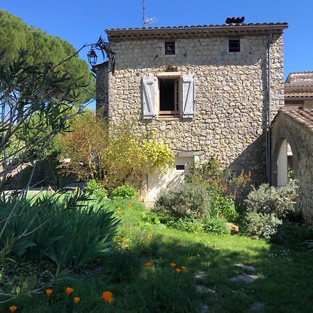 Gite Des Pins Saint-Maurice-d'Ibie Bagian luar foto