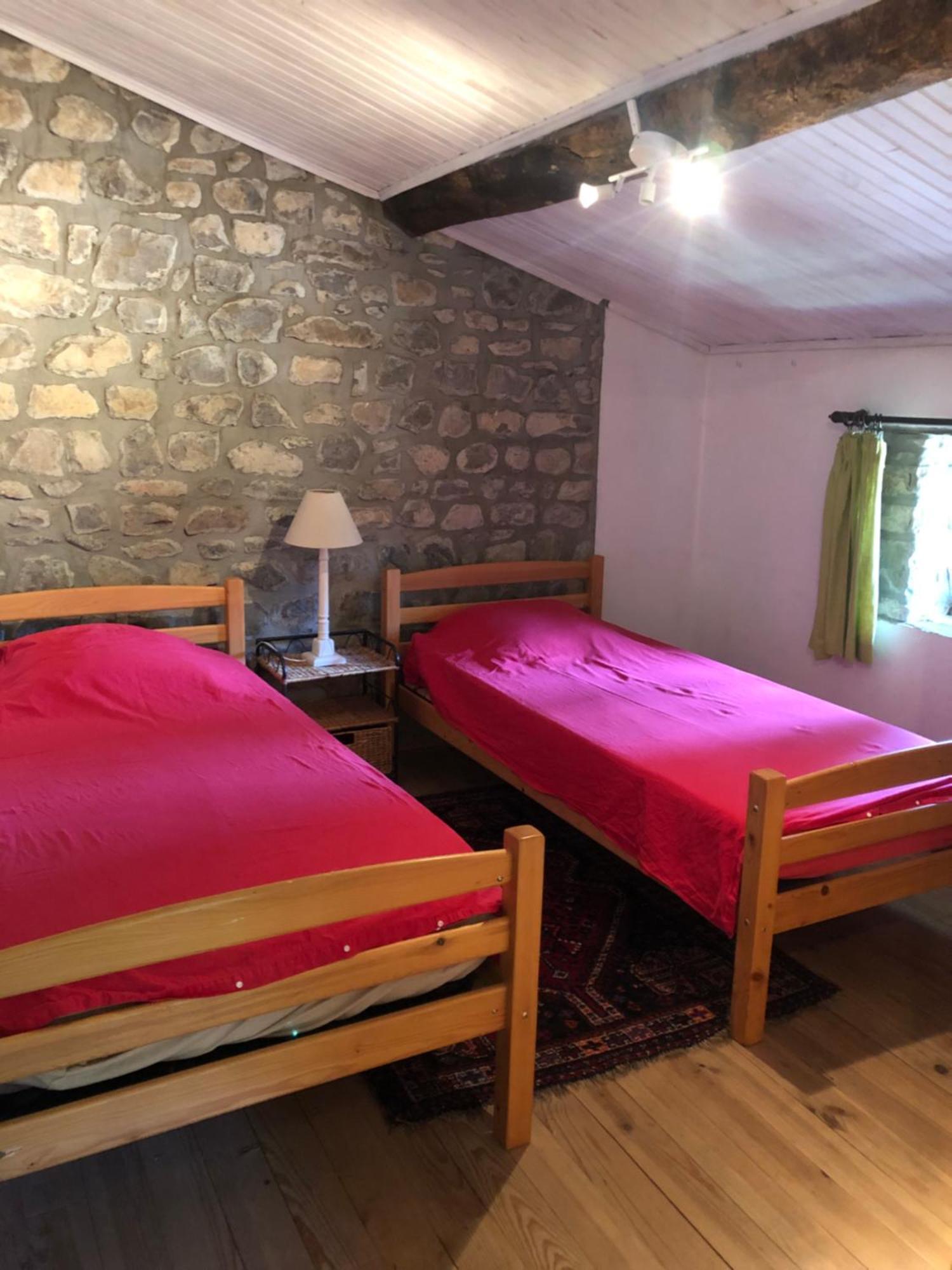Gite Des Pins Saint-Maurice-d'Ibie Bagian luar foto