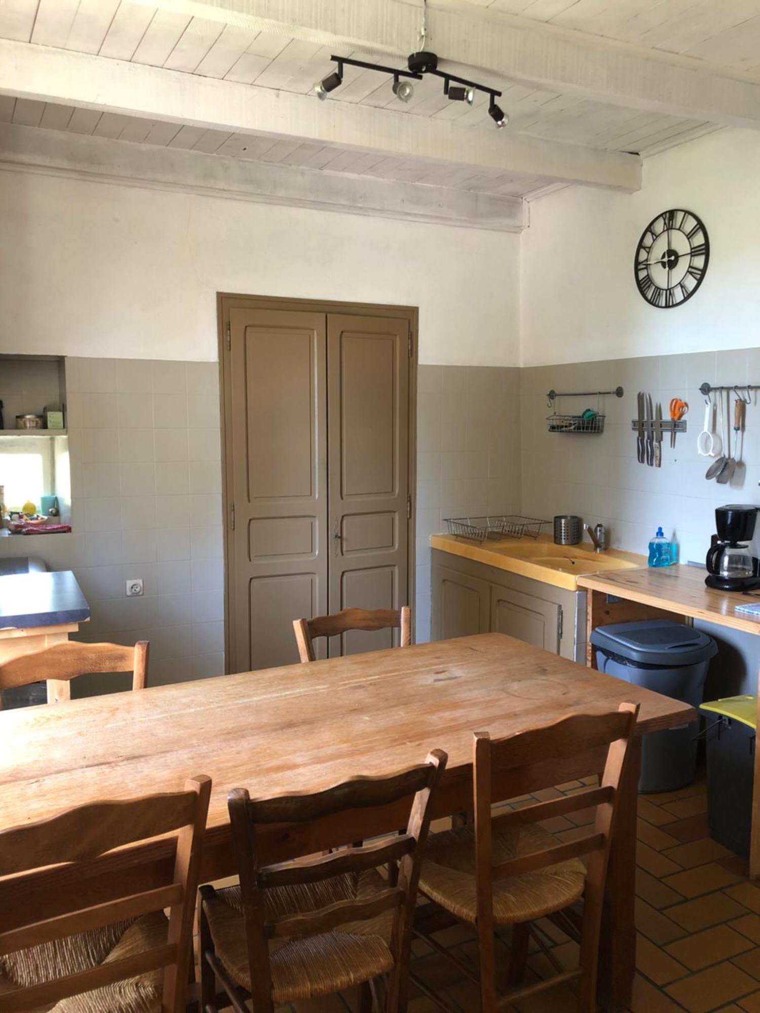 Gite Des Pins Saint-Maurice-d'Ibie Bagian luar foto