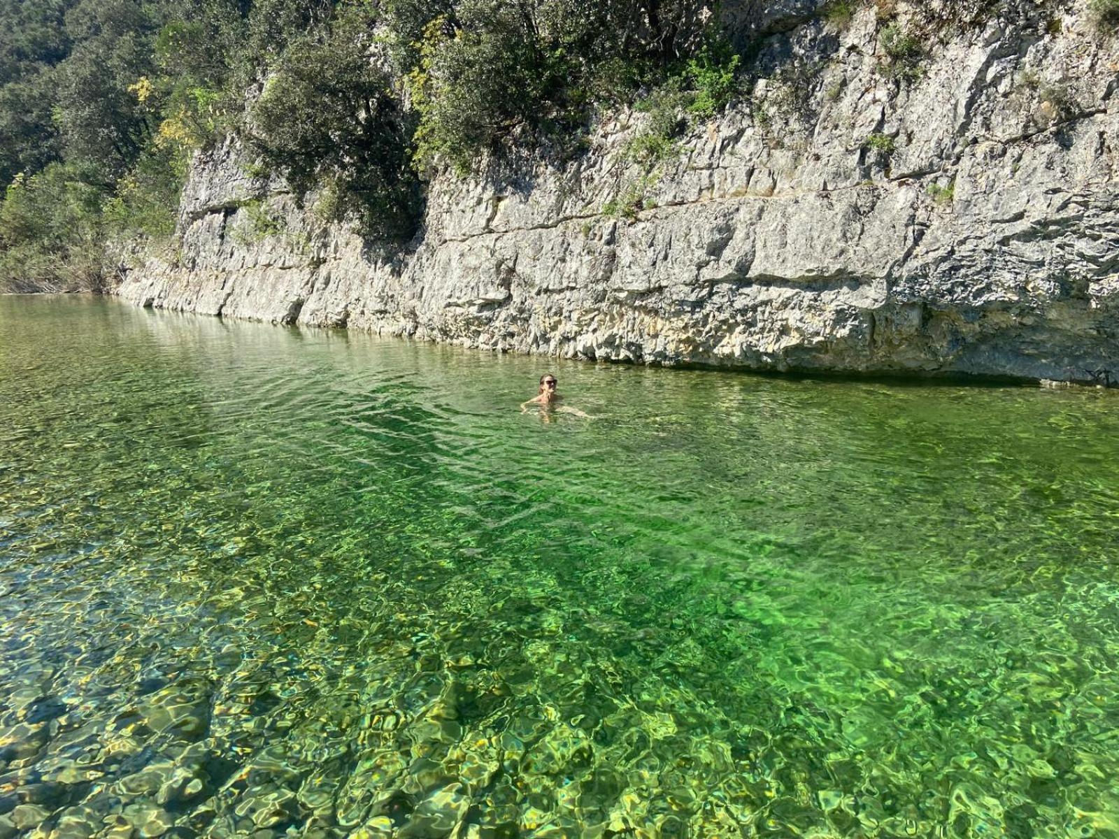 Gite Des Pins Saint-Maurice-d'Ibie Bagian luar foto