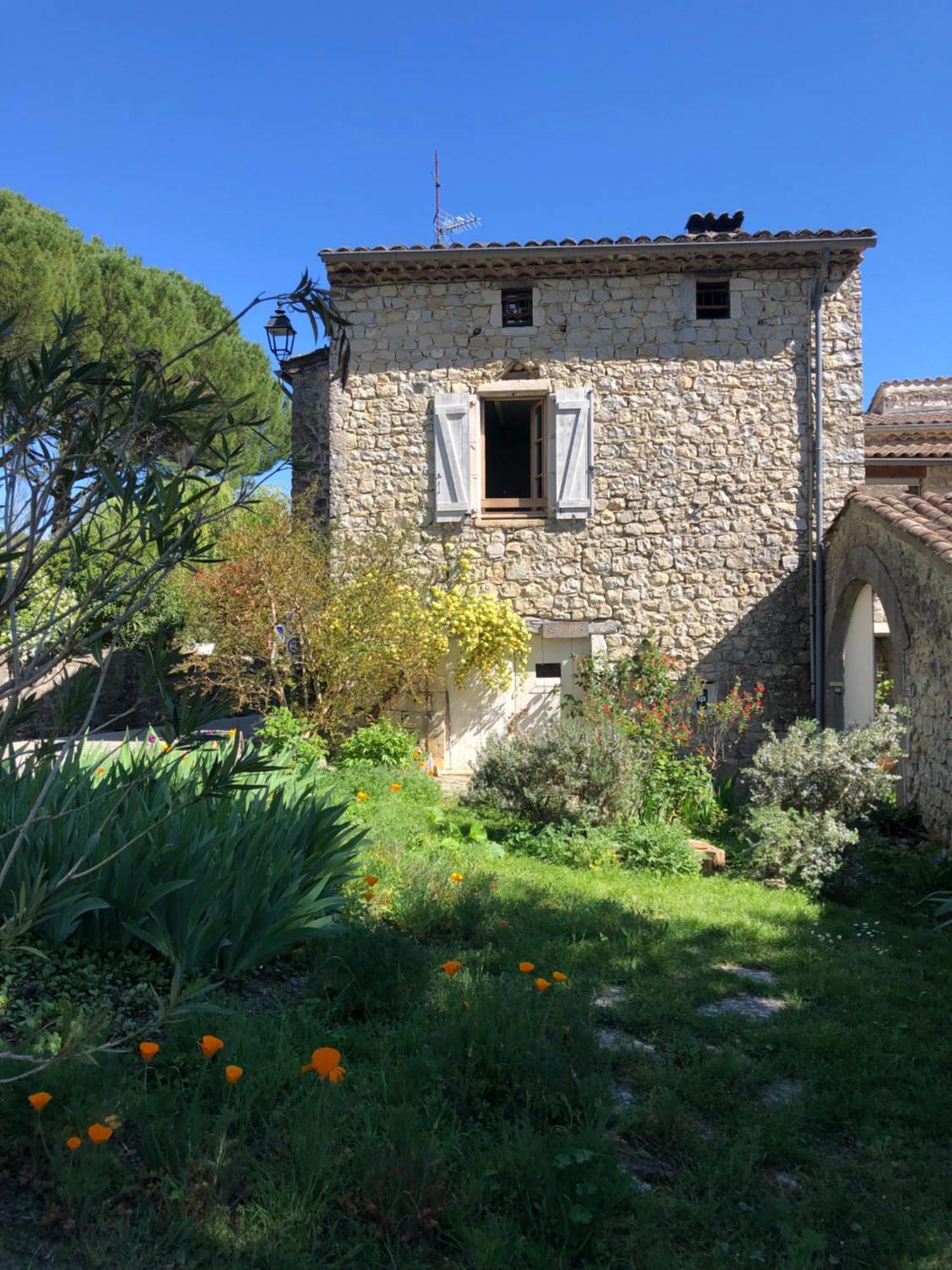 Gite Des Pins Saint-Maurice-d'Ibie Bagian luar foto